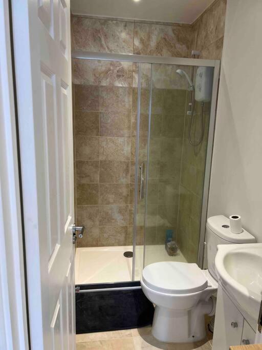 Newly Built Large Garden Ensuite Guest Studio Borehamwood Exterior photo